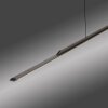 Surface Suspension Luminaires Paul Neuhaus LED Gris, 1 lumière