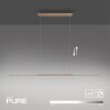 Surface Suspension Luminaires Paul Neuhaus LED Bronze, 1 lumière