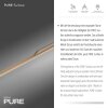 Surface Suspension Luminaires Paul Neuhaus LED Bronze, 1 lumière
