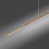 Surface Suspension Luminaires Paul Neuhaus LED Bronze, 1 lumière