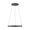 E-Loop Suspension Luminaires Paul Neuhaus LED Noir, 2 lumières, Télécommandes