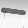 E-Popup Suspension Luminaires Paul Neuhaus LED Gris, 18 lumières, Télécommandes