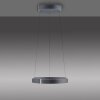E-Clipse Suspension Luminaires Paul Neuhaus LED Gris, 2 lumières, Télécommandes