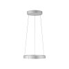 E-Clipse Suspension Luminaires Paul Neuhaus LED Argenté, 2 lumières, Télécommandes