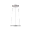 E-Clipse Suspension Luminaires Paul Neuhaus LED Argenté, 2 lumières, Télécommandes