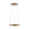 E-Clipse Suspension Luminaires Paul Neuhaus LED Bronze, 2 lumières, Télécommandes