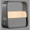 Go Lampe à poser Luminaires Paul Neuhaus LED Gris, 1 lumière