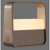 Go Lampe à poser Luminaires Paul Neuhaus LED Bronze, 1 lumière