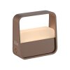 Go Lampe à poser Luminaires Paul Neuhaus LED Bronze, 1 lumière