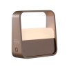 Go Lampe à poser Luminaires Paul Neuhaus LED Bronze, 1 lumière