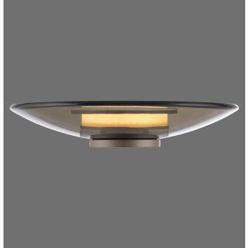 Moon Lampe à poser Luminaires Paul Neuhaus LED Bronze, 1 lumière