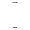 Vitrum Lampadaire Luminaires Paul Neuhaus LED Gris, 2 lumières