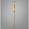 Popup Lampadaire Luminaires Paul Neuhaus LED Bronze, 12 lumières