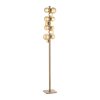 Popup Lampadaire Luminaires Paul Neuhaus LED Bronze, 12 lumières
