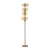 Popup Lampadaire Luminaires Paul Neuhaus LED Bronze, 12 lumières