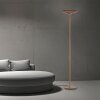 Moon Lampadaire Luminaires Paul Neuhaus LED Bronze, 2 lumières