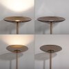 Moon Lampadaire Luminaires Paul Neuhaus LED Bronze, 2 lumières
