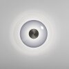 Vitrum Applique murale / Plafonnier Luminaires Paul Neuhaus LED Gris, 1 lumière