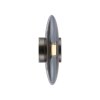 Vitrum Applique murale / Plafonnier Luminaires Paul Neuhaus LED Gris, 1 lumière