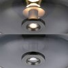 Vitrum Plafonnier Luminaires Paul Neuhaus LED Gris, 2 lumières