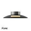 Moon Plafonnier Luminaires Paul Neuhaus LED Gris, 2 lumières