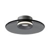 Moon Plafonnier Luminaires Paul Neuhaus LED Gris, 2 lumières