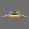 Moon Plafonnier Luminaires Paul Neuhaus LED Bronze, 2 lumières