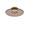Moon Plafonnier Luminaires Paul Neuhaus LED Bronze, 2 lumières