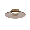 Moon Plafonnier Luminaires Paul Neuhaus LED Bronze, 2 lumières
