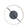 Loop Plafonnier Luminaires Paul Neuhaus LED Gris, 2 lumières, Télécommandes