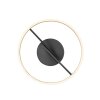 Loop Plafonnier Luminaires Paul Neuhaus LED Or, Noir, 2 lumières, Télécommandes