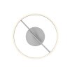 Loop Plafonnier Luminaires Paul Neuhaus LED Argenté, 2 lumières, Télécommandes