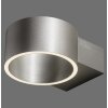 Clipse Applique murale Luminaires Paul Neuhaus LED Argenté, 2 lumières
