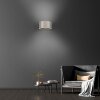 Clipse Applique murale Luminaires Paul Neuhaus LED Argenté, 2 lumières