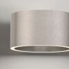 Clipse Applique murale Luminaires Paul Neuhaus LED Argenté, 2 lumières