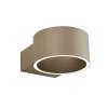 Clipse Applique murale Luminaires Paul Neuhaus LED Bronze, 2 lumières