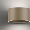 Clipse Applique murale Luminaires Paul Neuhaus LED Bronze, 2 lumières