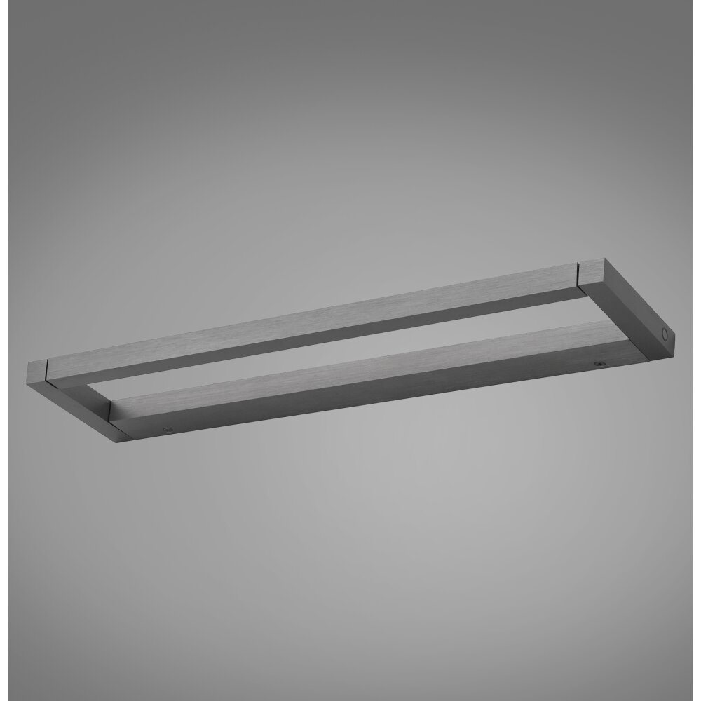 Puro Applique murale Luminaires Paul Neuhaus LED Gris, 1 lumière main product photo