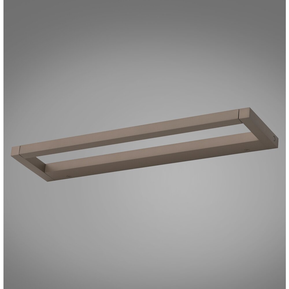 Puro Applique murale Luminaires Paul Neuhaus LED Bronze, 1 lumière main product photo