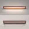Puro Applique murale Luminaires Paul Neuhaus LED Bronze, 1 lumière
