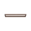 Puro Applique murale Luminaires Paul Neuhaus LED Bronze, 1 lumière