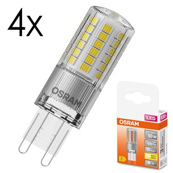 Luminaires Osram G9 LED 4.8 Watt blanc chaud 600 Lumen