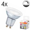 Luminaires Osram GU10 7.9 Watt blanc chaud dimmable 650 Lumen