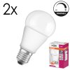 Luminaires Osram E27 LED 9 Watt blanc chaud dimmable 806 Lumen