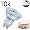 Luminaires Osram GU10 LED 4.5 Watt blanc chaud 350 Lumen
