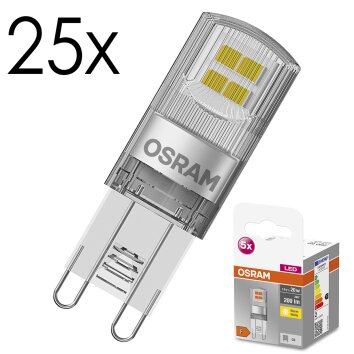 Luminaires Osram G9 1.9 Watt blanc chaud 200 Lumen