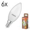 Luminaires Osram E14 4.9 Watt blanc chaud 470 Lumen