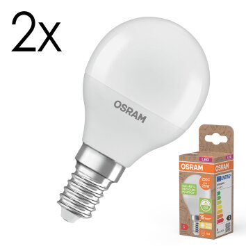 Luminaires Osram E14 3.3 Watt blanc chaud 250 Lumen