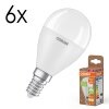 Luminaires Osram E14 7.5 Watt blanc chaud 806 Lumen