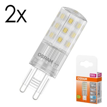 Luminaires Osram G9 4.9 Watt blanc neutre 806 Lumen